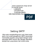 Materi Setting SMTP Server, Pop Server, Imap Server (Xii - Ap1) Abinata, M.wahyudi, Riduan Brata