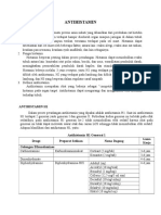 Antihistamin