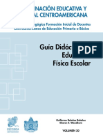 Guia Didactica de Educacion Fisica Escolar PDF
