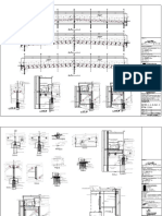 Detail Roof Structure Type E (50 M Wide)