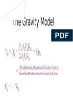 Model Gravitational
