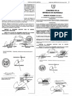 Dto 20-2016 Tratado Sobre Derecho de Marcas y Reglamento Guatemala 