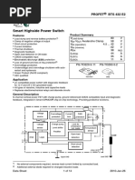 Infineon BTS432E2 PDF