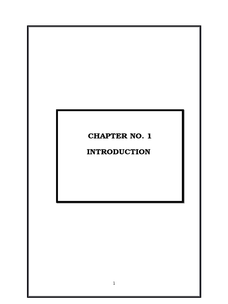 Chapter No. 1 | Download Free PDF | Performance Appraisal | Internet Access