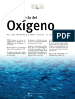 Articulo Importancia Del Oxigeno