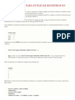 Siempre Aprendemos - Utilizar Level para Duplicar Registros en Una Consulta