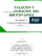 Manual de DHCP en Linux