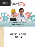 Reciclagem de Eletricistas Nr 10