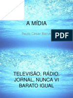 A mídia - televisao, radio.ppt