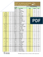 F&H Color Locator by Number - Pantone PDF