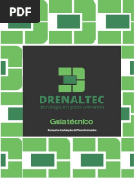 Manual Instalacao Drenante