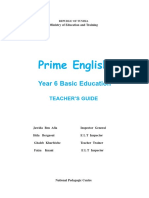 Teacher's Guide - Year 6 Basic Education PDF