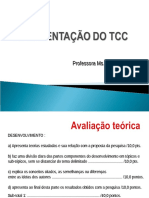 Apresentação Do Tcc