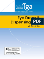 Eye Drops and Dispensing Aids