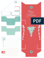 Cathe Holden Christmas Box Template PDF