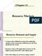 Resource Markets: © 2006 Thomson/South-Western