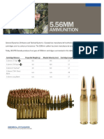 5.56 Ammunition Canada