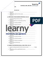 B and W Fundamentals Index