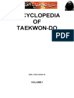 Encyclopedia of Taekwon-Do Vol 01 (Choi - Hong Hi)