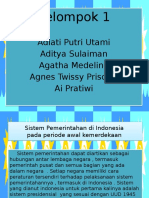 Presentation PKN Sistem Pemerintahan Di Indonesia Pada Periode Awal Kemerdekaan