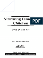 English Nurturing Eeman in Children