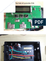 Top Side of Controller PCB