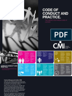 CMI Code of Conduct and Practice 2014