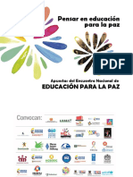 Memorias Encuentro Educacion Para La Paz (1)