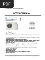 Service Manual X-Multi AU182XFERA