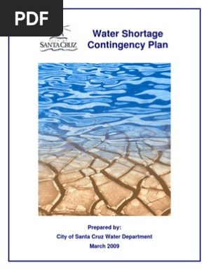 Water Shortage Contingency Plan - Santa Cruz CA  