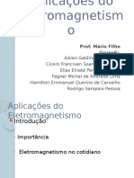 Aplicações Do Eletromagnetismo