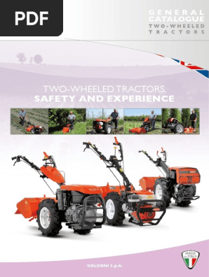 Goldoni Mtc 06430722 V06 Gb | Pdf | Tractor | Clutch