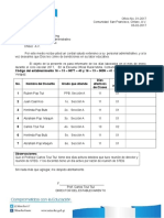 Dias Efectivos de Clases San Francisco