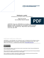 Habitação e Poder Da Fundação Casa Popular Ao Banco Nacional de Habitação - Segio Azevedo