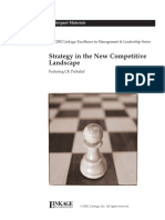 Prahalad, C. K - Strategy in the New Competitive Landscape - Participant Material - The Linkage Exce.pdf