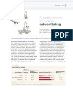 A Reality Check For Online: Advertising