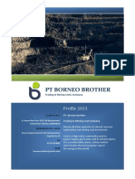 Borneo Brother Company Profile + Trading