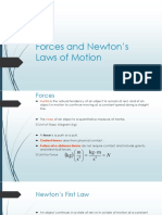 Forces and Newton’s Laws of Motion