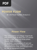 Power Flow: EE 150 Power System Analysis 2