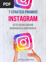 Download 7-STRATEGI-PROMOSI-INSTAGRAMpdf by Yanda Triya Putra SN342970265 doc pdf