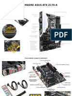 Tarjeta Madre Asus Atx Z170-A