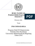 Buku Panduan Praktek SMT 6 - Kep Komunitas - Gerontik - Keluarga - 2016 Revisi 1 PDF