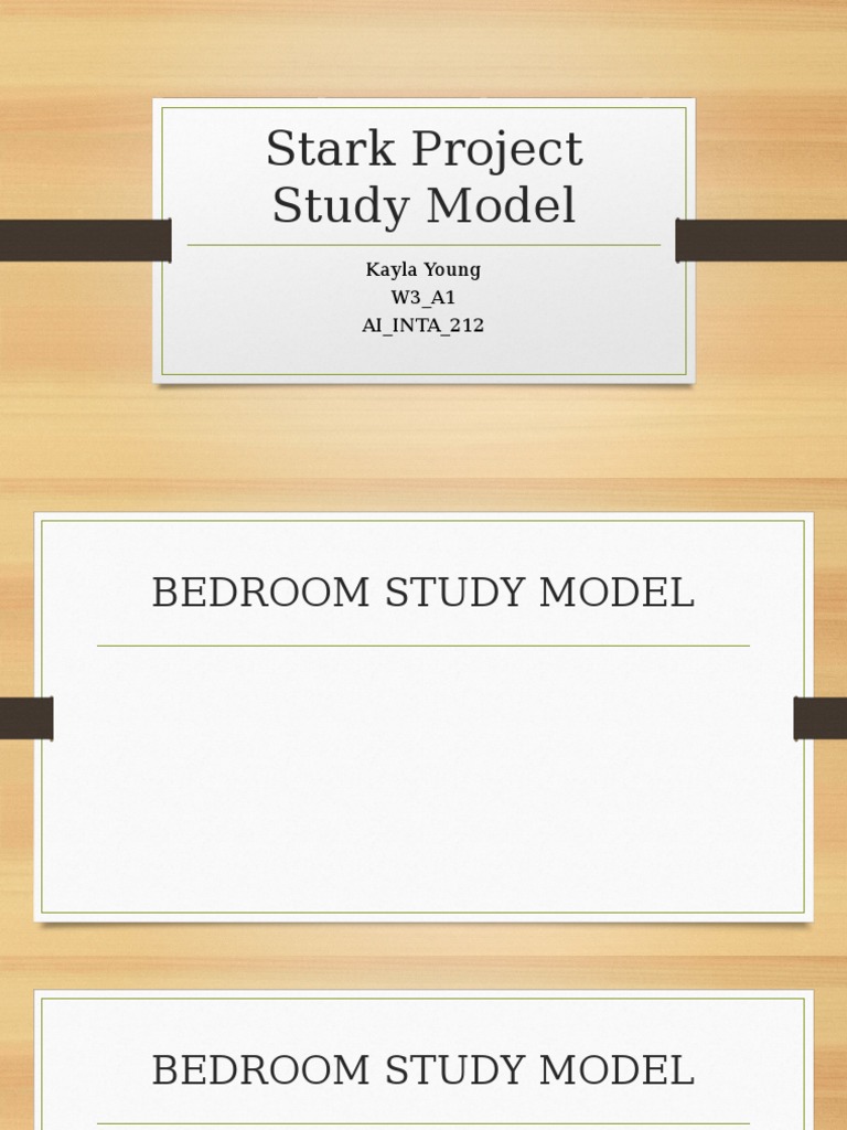 Bedroom Study Model Analysis | PDF | Language Arts & Discipline | Home ...