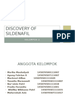 Discovery of Sildenafil