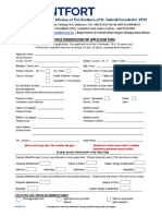 Application Form New
