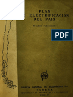 Plan de Electrificación de Chile mediante el proyecto de Corfo