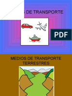 Medios de Transporte