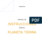 1 Trinidad Hunt Manual de Instrucciones Para El Planeta Tierra