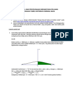 Contoh Soal Distr Normal