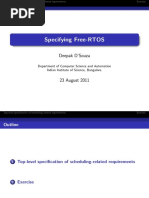 RTOS Specification